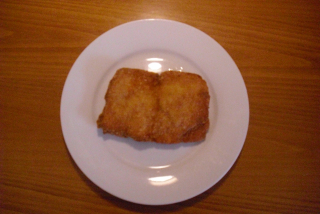 Smažený kuřecí řízek (kuřecí prso, trojobal)