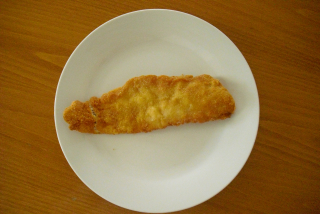 Smažené filé z tresky (filet, trojobal)