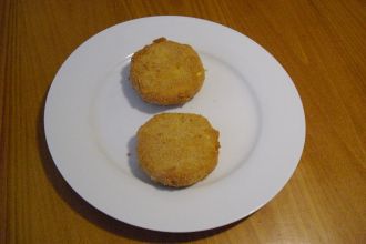 Smažený hermelín (hermelín,trojobal)