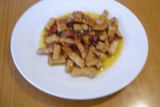 Ohnivá směs (masové nudličky, cibule, česnek, chilli papričky)